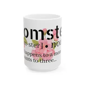 Momster Ceramic Mug, (11oz, 15oz)