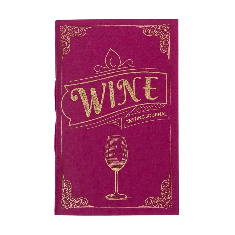 Wine Tasting Pocket Journal
