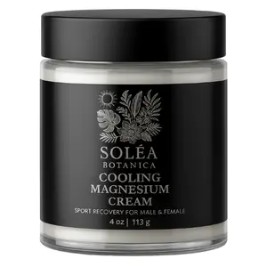 Soleá Botanica Cooling Magnesium Cream 4 oz