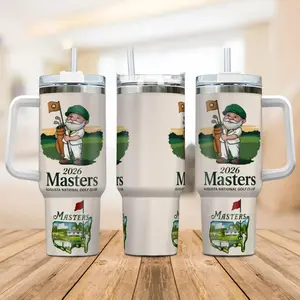 2026 Masters Augusta National Golf Club Tumbler 20oz 40oz, Golf Lover Travel Mug, Augusta Inspired Drinkware, Golfer Gift