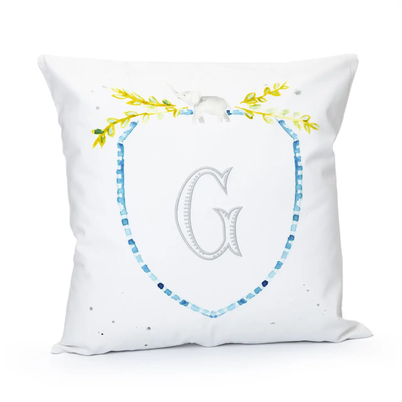Elephant Crest Pillow