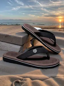 Men's Eva Sandals, Soft Comfortable Slip-On Shoes, Casual Lightweight Footwear for Daily Wear & Outdoor Activities