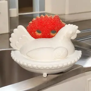 Hen On Nest Sponge Holder