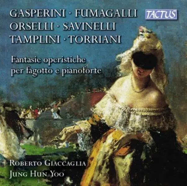 Torriani / Gasperini / Orselli / Tamplini - Fantasie Operistiche  [COMPACT DISC - CD]