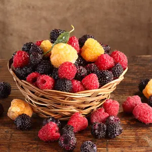 All-Season Raspberry Garden Collection | Heritage, Golden, Joan J & Tahi Black Raspberry Plants | 4 Bare Root Bushes | Hand Picked Nursery