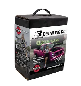 Renegade Products | LB Motorsports Detailing Kit – Complete Vehicle Cleaning & Shine Bundle | Lacey Blair Edition Car Wash Kit | Exterior & Interior Detailing Set