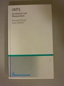USED-UMTS: Introduction and Measurement by Harold Kruger (Hardcover)