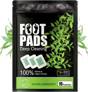 40PCS Herbal Detox Foot Patches, Deep Cleansing Foot Pads for Sleep Relief