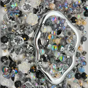 70pcs Dangle Mix Beads for Car Hanger and Other Dangle Crafts, Versatile Craft Supplies, Perfect for DIY Projects and Decorations