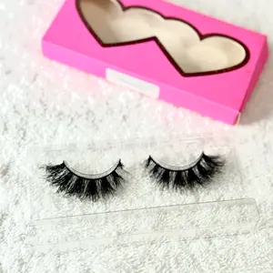 Pestaña  cabello Natural Eye Makeup Set