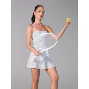 Bend and Snap Dress - Dalmation Print