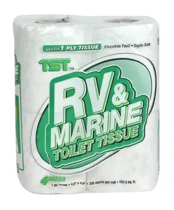 Camco 8290413 TST RV & Marine Toilet Tissue