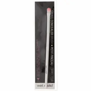 Wet n Wild Small Concealer Brush C788 with Two-toned Polymax Fibers Ergonomic Handle Cruelty-Free Gluten-Free Vegan