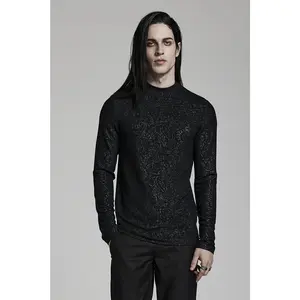 Vampire Goth Long Sleeve Top