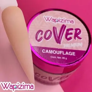 Acrílico Cover Camouflage Wapizima 2 Oz