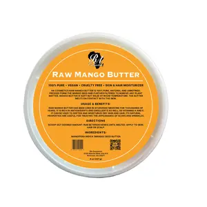 Raw Mango Butter - Smooth (Unscented)