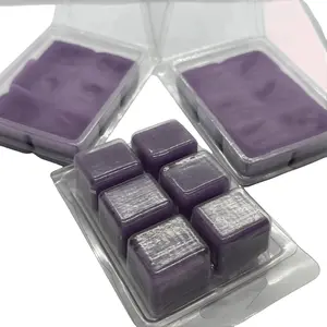 Black Cherry Midnight Wax Melts Luxurious Ripe Cherries Scented Ornaments for Home Decoration & Aroma Therapy Smooth Release Wax Cubes for Wax Warmers Fragrance Ornaments Decoration Scented Perfume Candle Cozy
