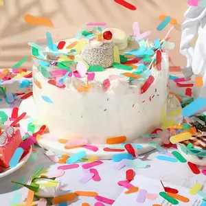 Multicolor Confetti Party Decorations, Wedding & Bachelor Party Supplies, Night Party Decoration Essentials, Fun Event Accessories