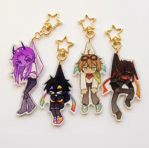 Universe MCYT Yt Translucent Acrylic Keychain, Durable, And Perfect For Bags, Keys, Or Gifts, Gift Friends