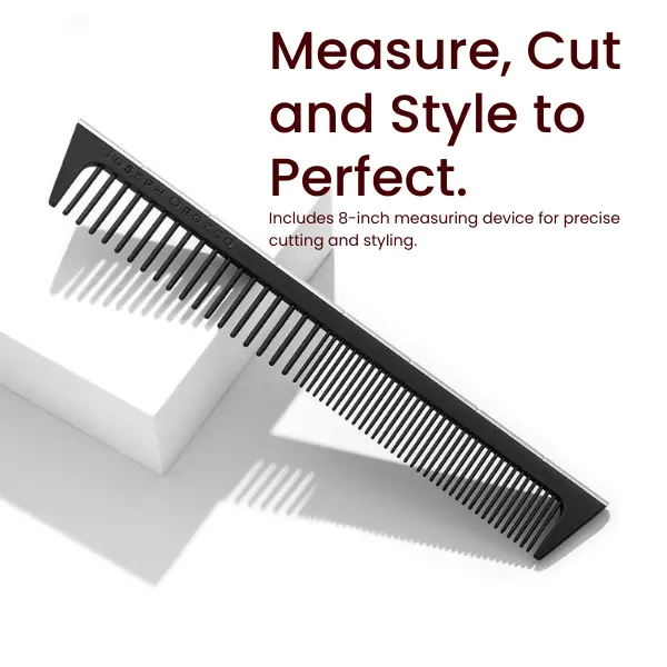 Measuring PRO Hair Comb for cutting and styling