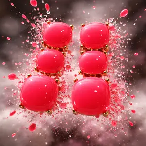 All This Jelly- Drop Earrings