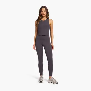 High-Waist Elevate Legging | Graphite
