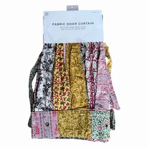 Fabric Door Curtain 35.5”x72”