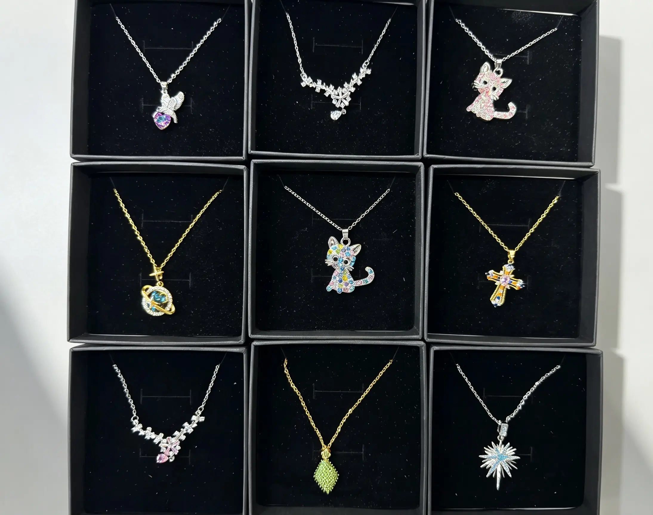 101-150 Handmade Pendant Necklace for Women, Daily Fashion Jewelry, Casual Wear Accessory