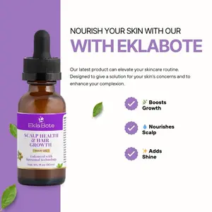 Hair Oil for Scalp Health and Hair Growth