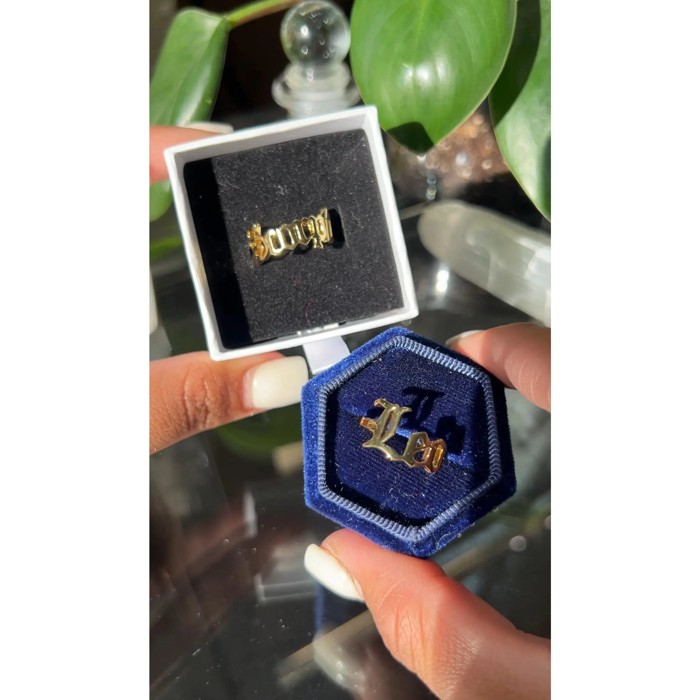 Zodiac Rings