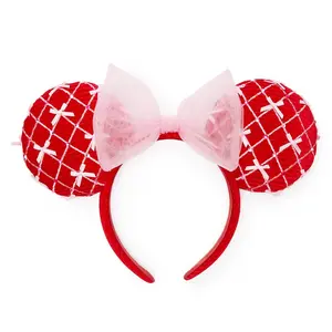 Disney Store Minnie Mouse Valentine's Day Ear Headband by BaubleBar Disney Store Minnie Mouse Valentine's Day Ear Headband by BaubleBar
