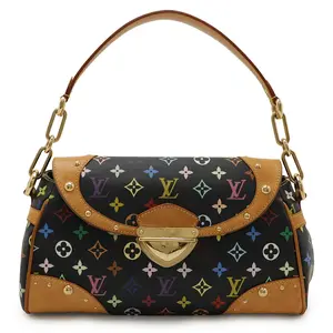 Pre-owned Louis Vuitton Canvas Shoulder Bags Beverly Monogram Multicolor Shoulder Bag