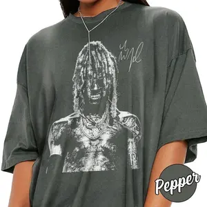 Weezy Carter Vintage Shirt, Vintage 90s Rapper Shirt, Streetwear Graphic Tee, Retro Concert Shirt