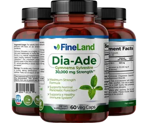 FineLand DIA-ADE Supports a Healthy Immune System, Supports Normal Pancreatic Function, Maximum Strength Formula