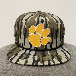 Bottomland Camo Trucker Hat Adjustable Snapback – Outdoor Hunting Camouflage Baseball Cap for Men & Women | Perfect Father’s Day & Mother’s Day Gift