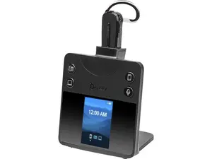 HP Poly Savi 8445 Office DECT 1920-1930 MHz Convertible Headset Model 8L7F8AA#ABA