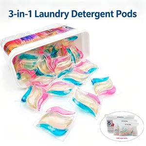 4TH GEN UPGRADE! 3-IN-1 WILLOW LEAF LAUNDRY CAPSULES, Laundry Detergent Pods, 10g Heavy-Duty Concentrated Pods, 8X Cleaning Power, 70% Active Ingredients, Floral Fragrance (Real 72H Scent), Odor Eliminator, Stain Remover, Fabric Softener