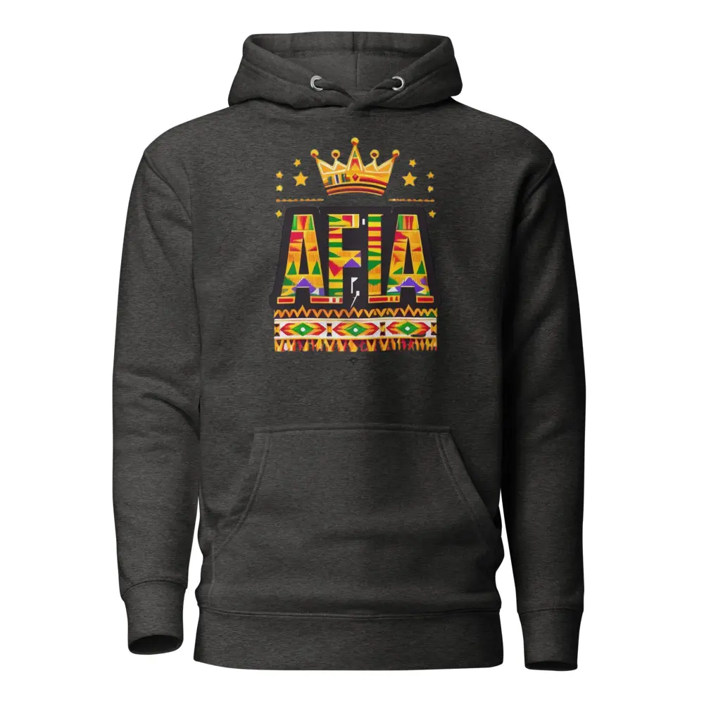 Unique Crown Kente Afia Ghana Friday Born Akan Hoodie Ghana Gift For Her