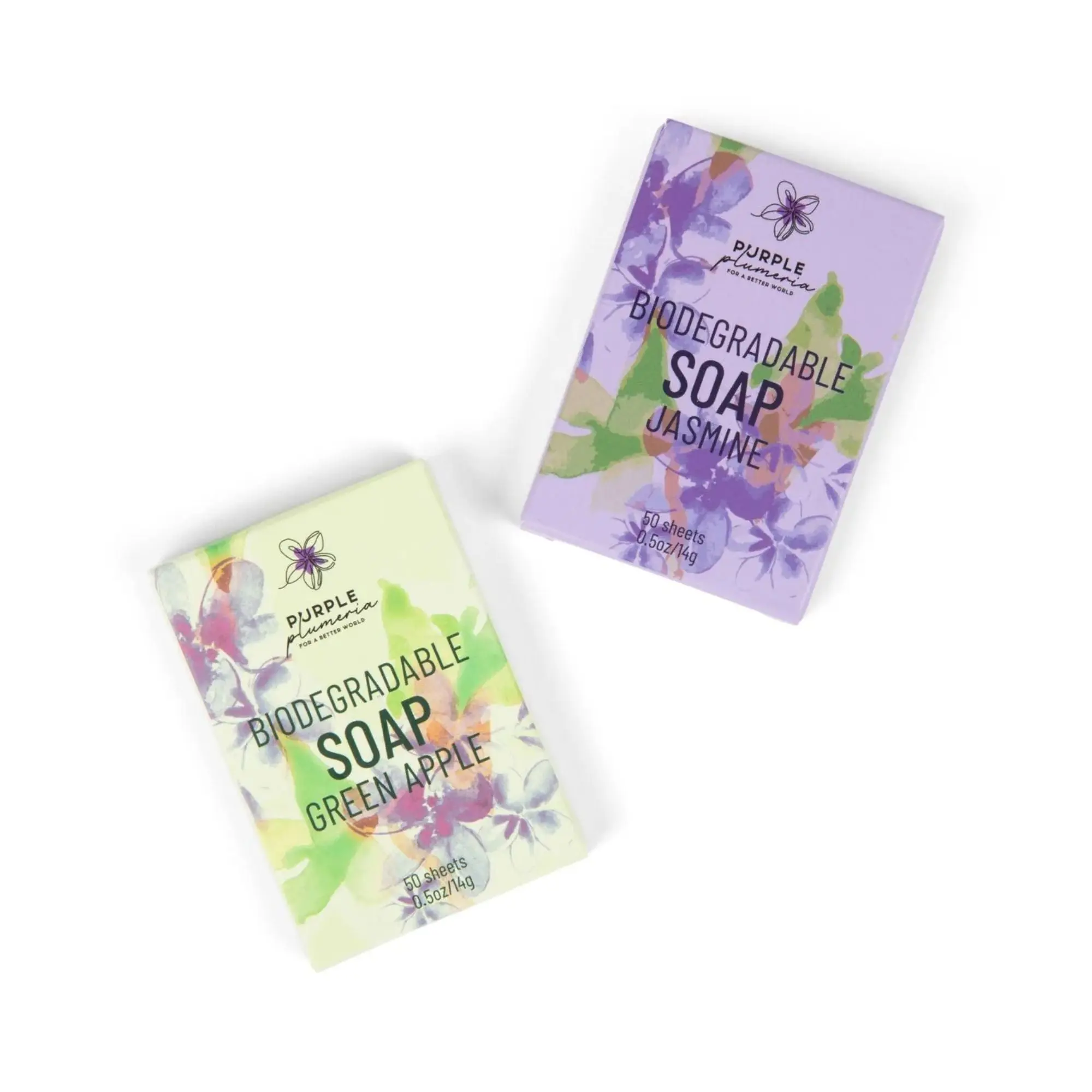 Biodegradable Soap Sheets. Perfect for Camping & Travel
