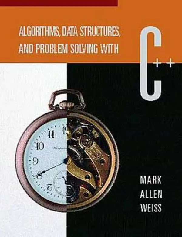 USED-Algorithms, Data Structures, and Problem Solving With C++ by Mark Allen Weiss (Hardcover)