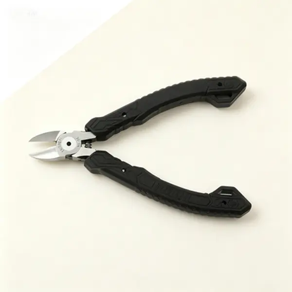 4.75" Professional Grade Precision Mini Side Cutting Pliers - ESD Safe Grip, Heat-Treated Carbon Steel Jaws, Angle Adjuster, Flush Cutters for Fine Wires, Reusable Japanese-Made Hand Tool