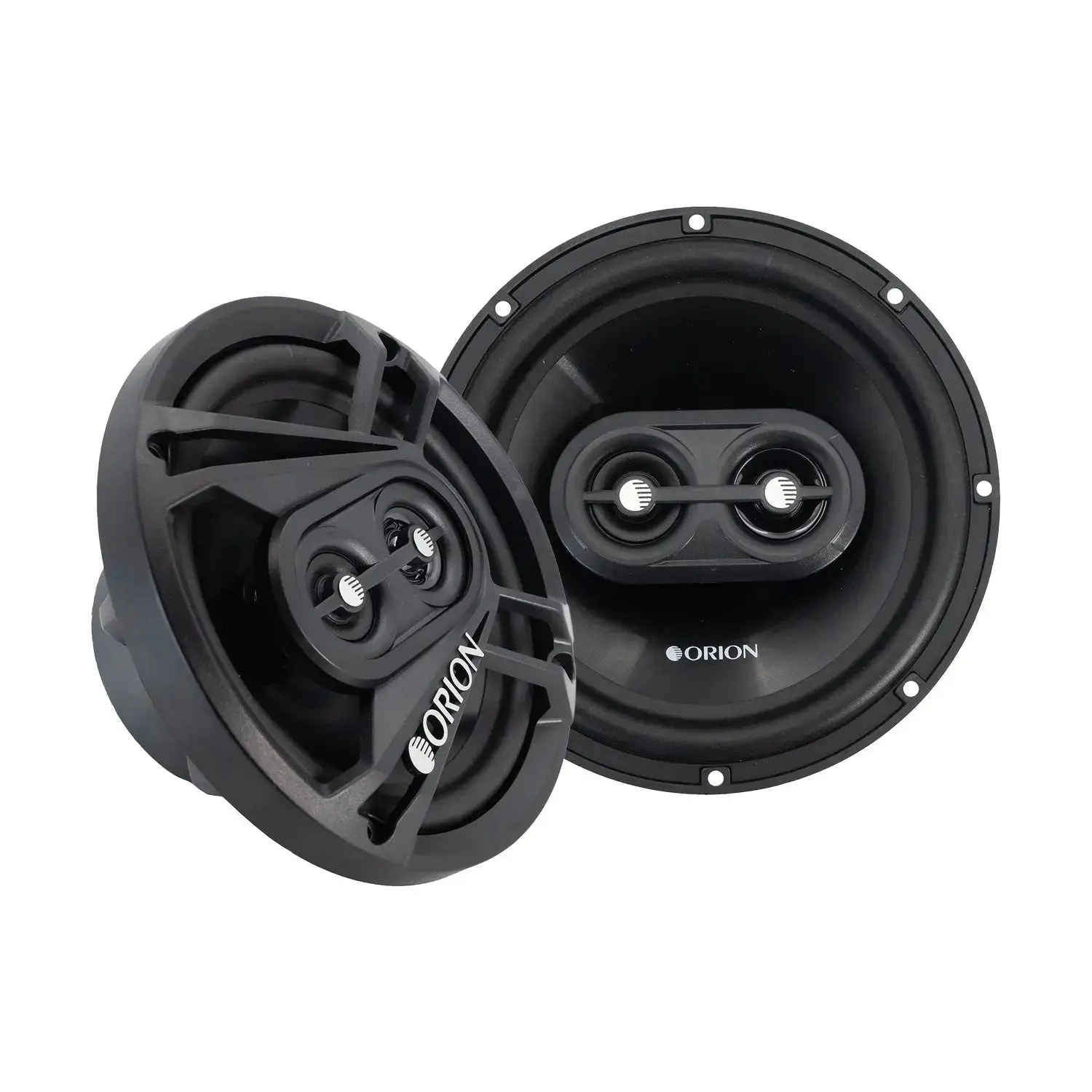 CB653 3-Way 6.5-Inch Automotive Speakers, Compatible with Aftermarket Stereo Head Unit Speakers for Installation, Mod & Sound Upgrade