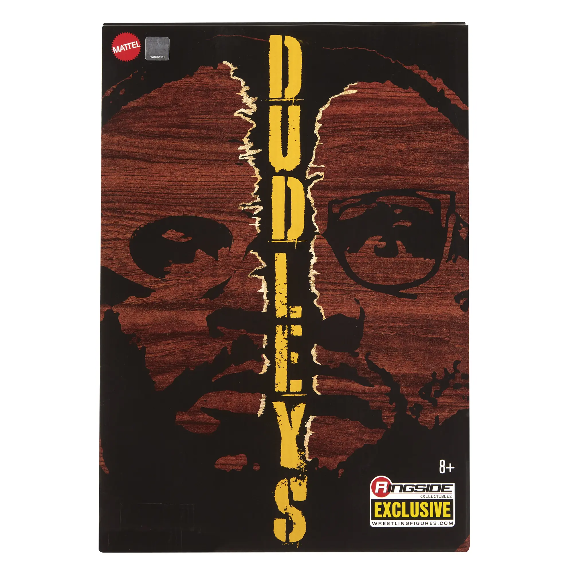Dudley Boyz (Blue Camo) - WWE Ultimate Edition 2-Pack Ringside Exclusive Mattel WWE Toy Wrestling Action Figures