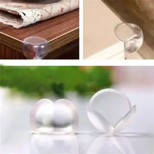 Baby Proof Corner Protectors – Clear Edge Guards for Coffee Table, Furniture Safety Bumpers, Childproof Soft Corner Covers for Toddler, Kid Safe Home Essentials