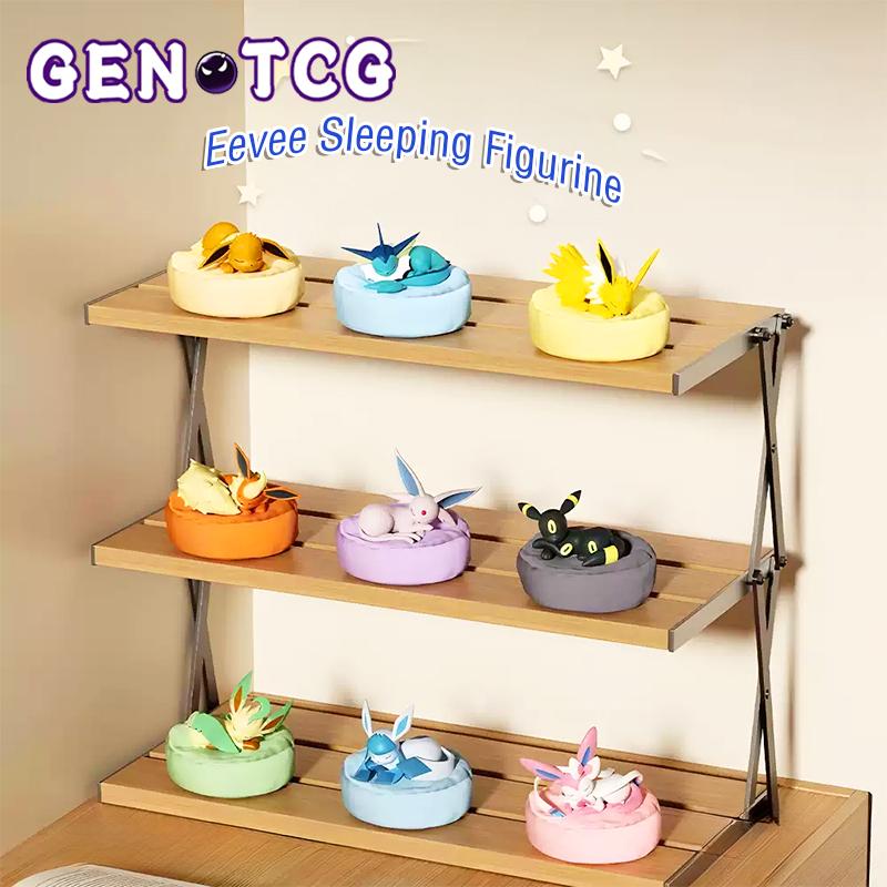 Pokemon Eevee Sleeping Pose Series Blind Box Toy Figures,  Eevee Series Blind Boxes