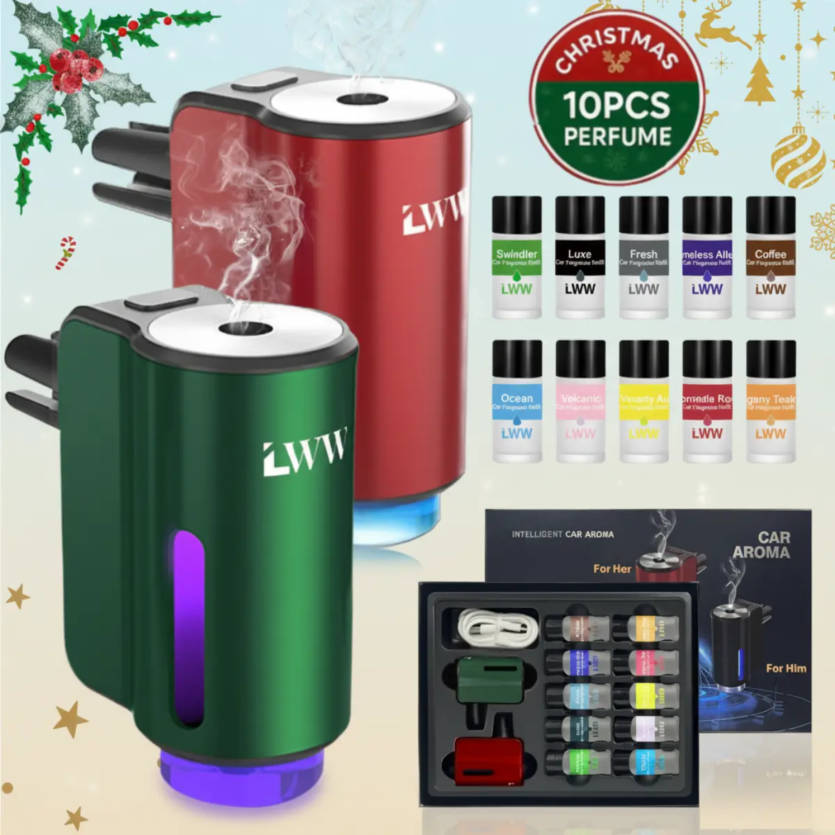 (10 bottles) – Christmas edition