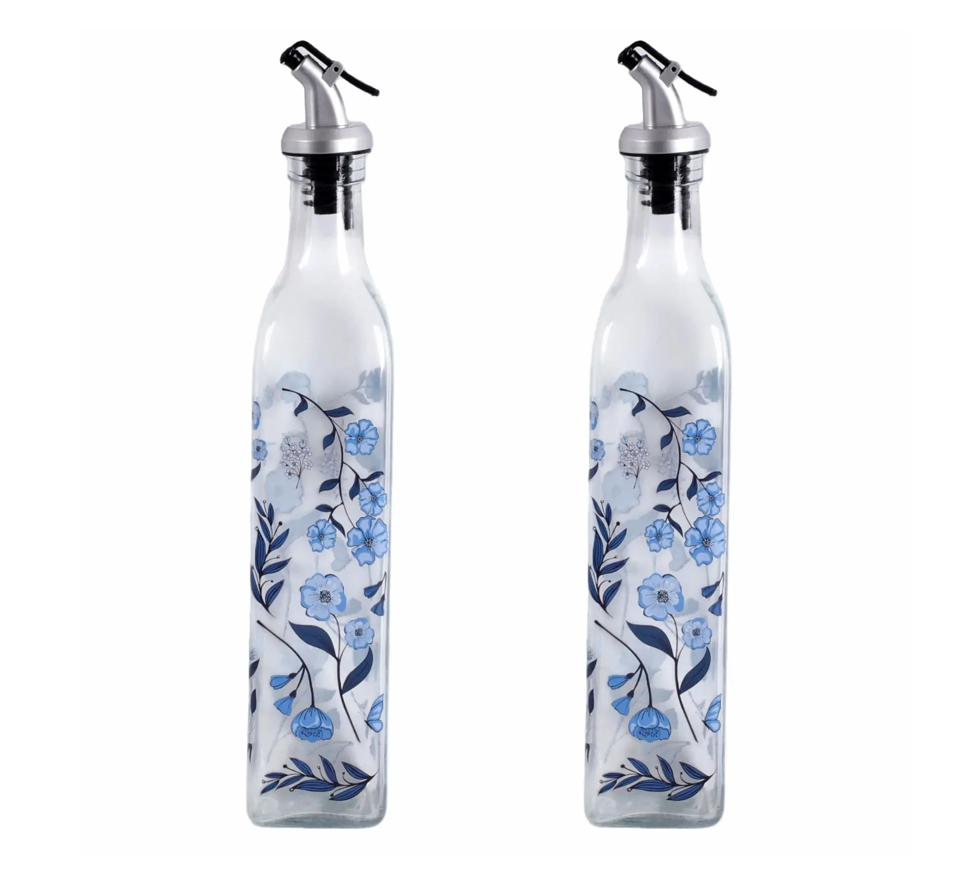 Temp-tations Set of 2 Glass Oil Dispenser Bottles Temp-tations Set of 2 Glass Oil Dispenser Bottles