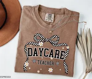 Daycare Teacher Shirt, Daycare Provider Childcare Director Shirt, Gift For Childcare Teacher Early Childhood Babysitter Gift