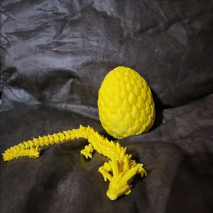 Medium Size Crystal Dragon Figurine