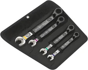 WERA 05020092001 JOKER SWITCH 4PC IMPERIAL RATCHETING COMBINATION WRENCH SET